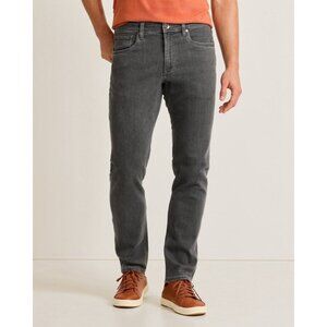 Tommy Bahama Indigo Palms Grey Jeans, size 36x30, NEW